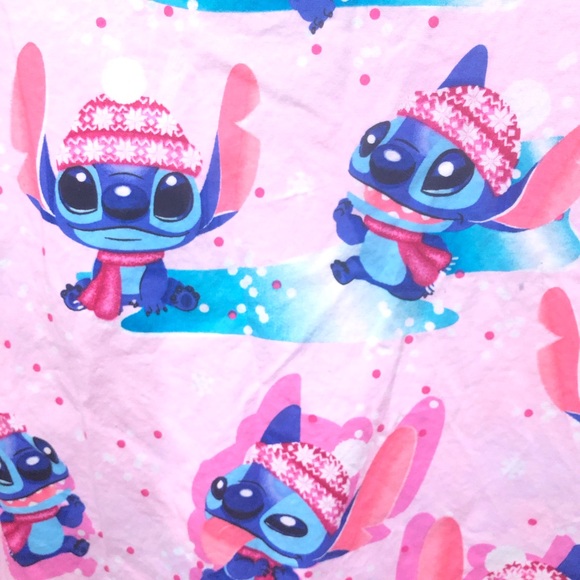 Disney Stitch Scrub top, Large, 2 front pockets - Picture 9 of 12